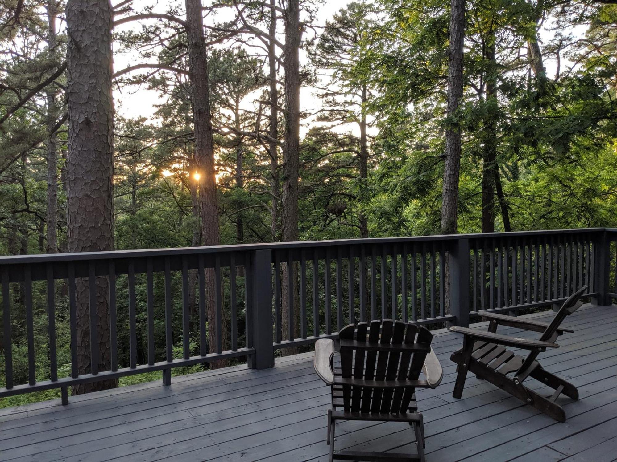 Loblolly Pines Adventure Cabin 4 King Eureka Springs Εξωτερικό φωτογραφία