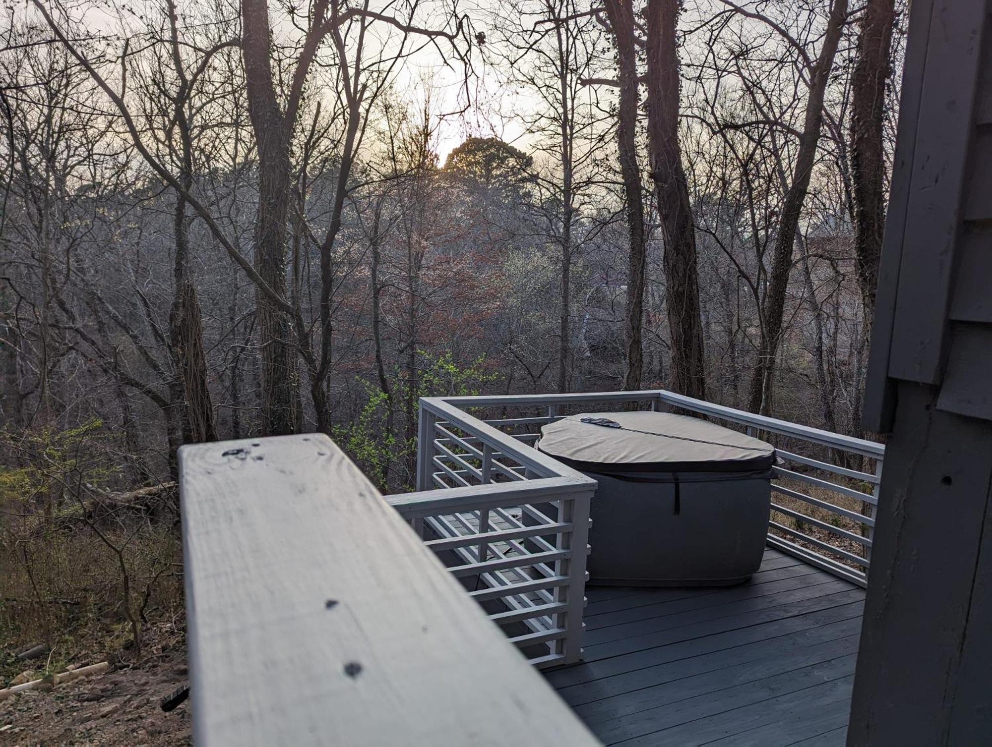 Loblolly Pines Adventure Cabin 4 King Eureka Springs Εξωτερικό φωτογραφία