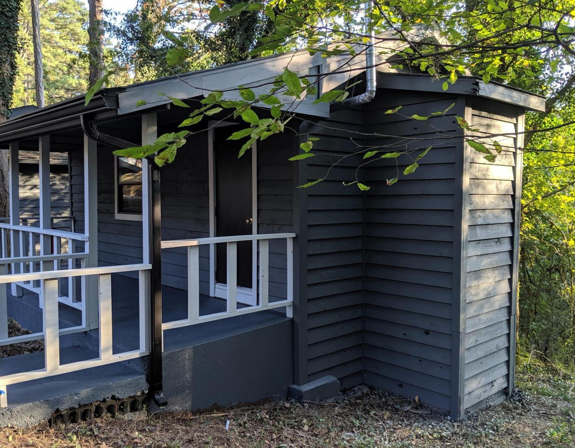 Loblolly Pines Adventure Cabin 4 King Eureka Springs Εξωτερικό φωτογραφία